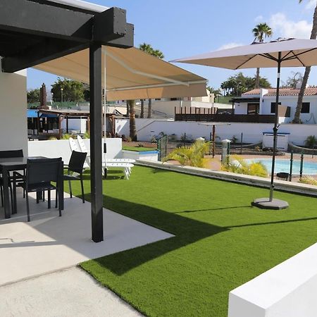 Precioso Bungalow En Complejo Privado Con Piscina Сан-Бартоломе Екстер'єр фото