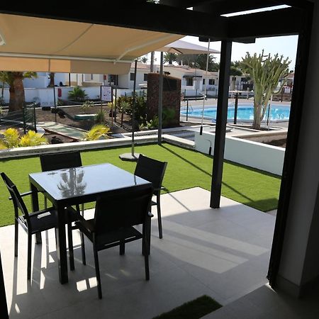 Precioso Bungalow En Complejo Privado Con Piscina Сан-Бартоломе Екстер'єр фото