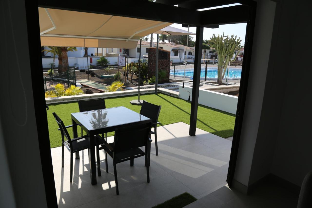 Precioso Bungalow En Complejo Privado Con Piscina Сан-Бартоломе Екстер'єр фото