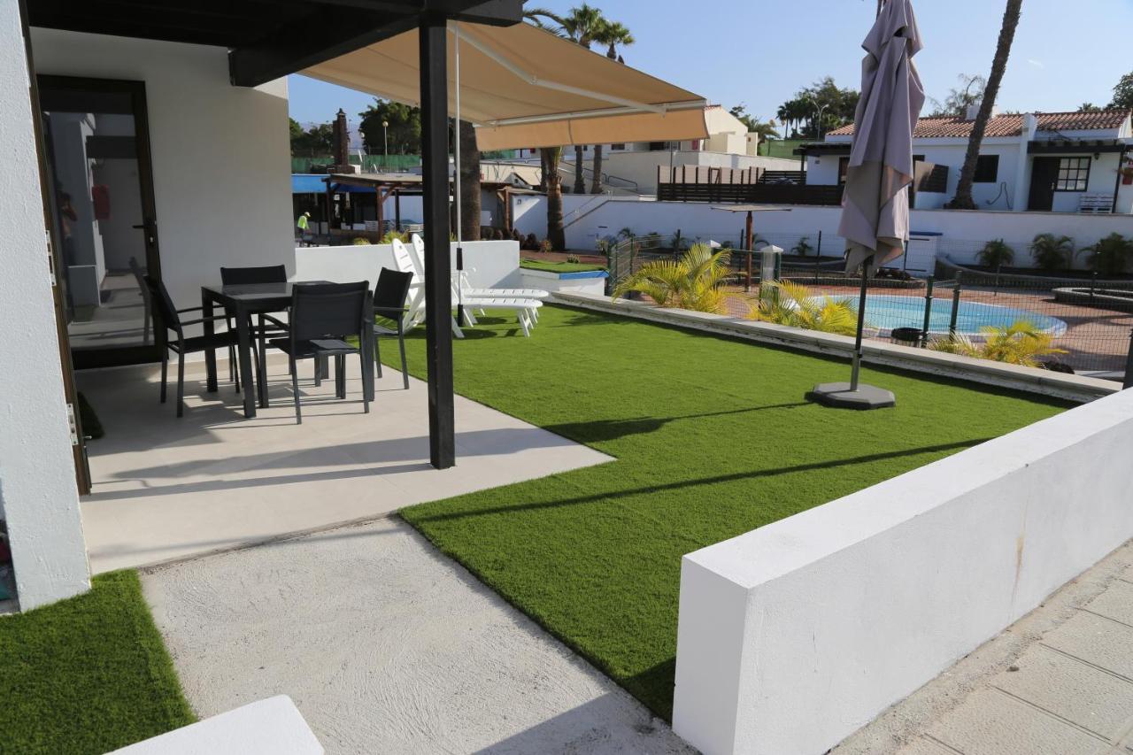 Precioso Bungalow En Complejo Privado Con Piscina Сан-Бартоломе Екстер'єр фото